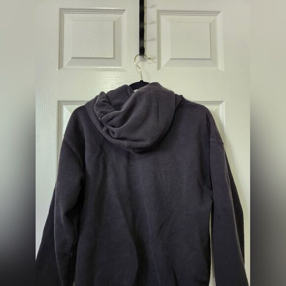 Levis x The Simpsons Unisex Wigs Cartoon Black Graphic Hoodie XS - Picture 11 of 13